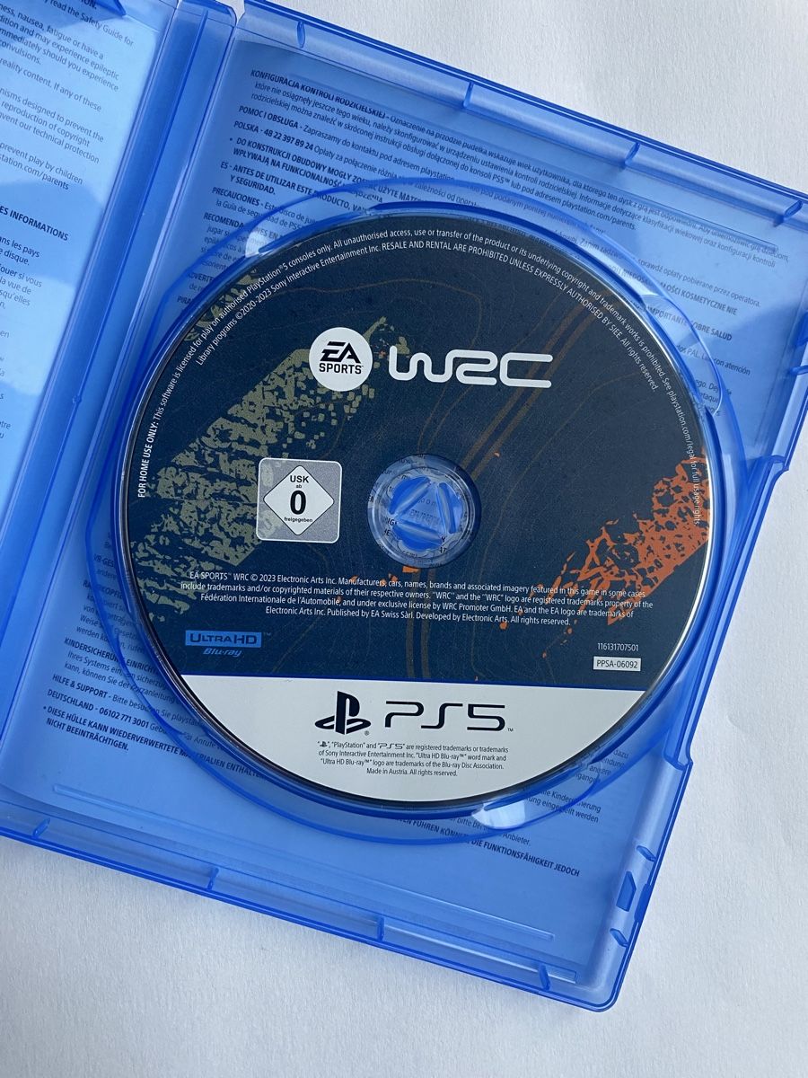Sony Giochi: 🎮 WRC – PS5 – Usato da Vionnaz venduto da reg_6gx9 2