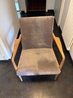 Chaise vintage de style nordique