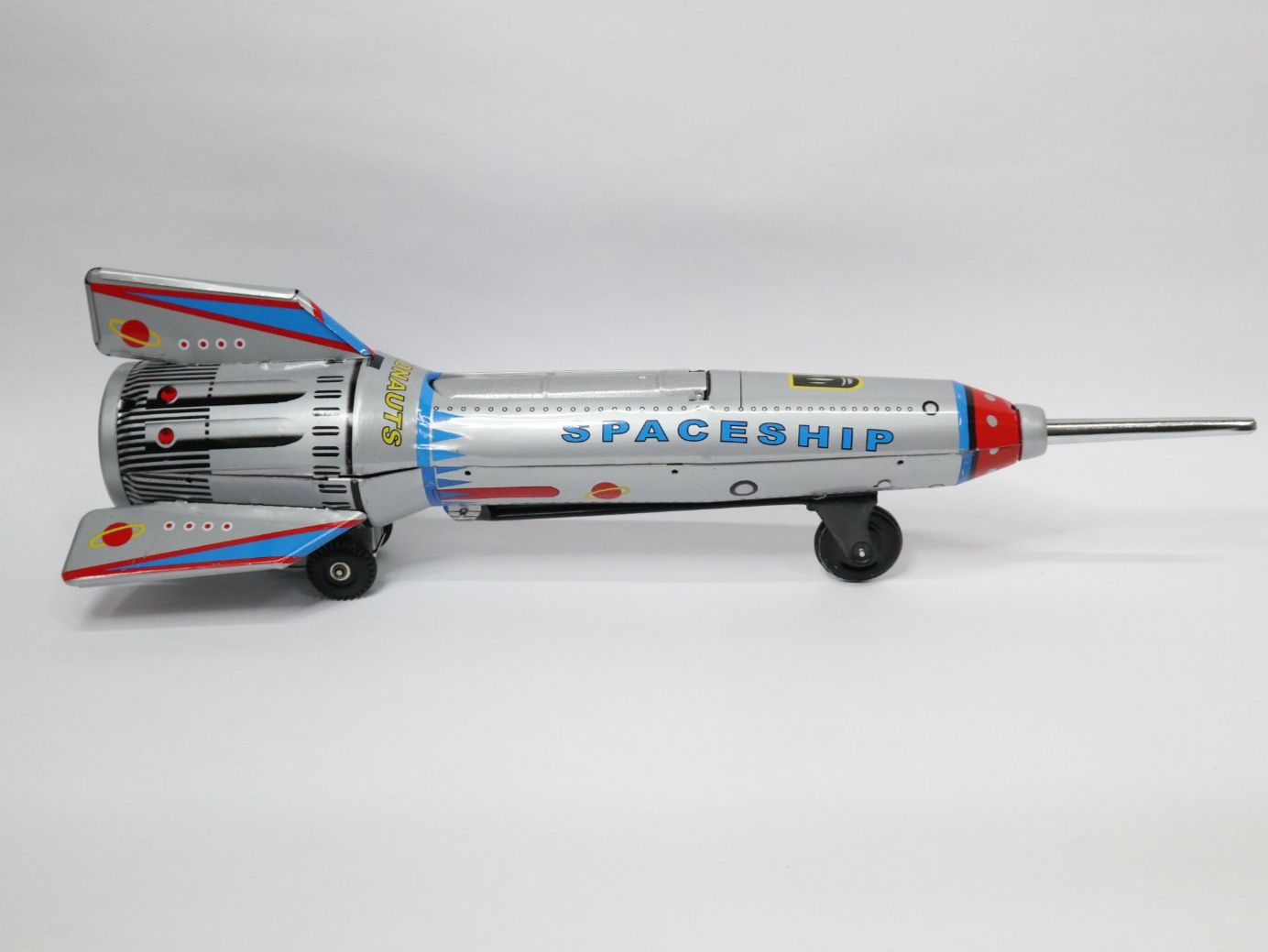 Jouets: Blech Rakete Skyexpress Spaceship Friktion – Neuf (Voir description) à Eschenbach SG par Astalavista 1