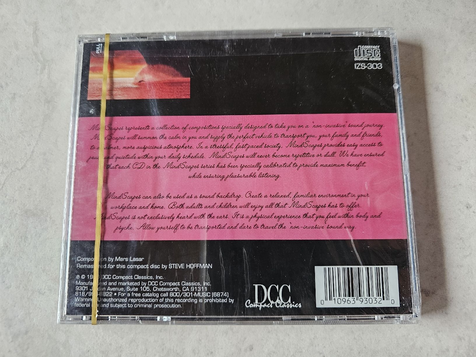 CDs: Mars Lasar  -  Satin Skies  /  Fabrikneu – Neu und originalverpackt aus Schneisingen von backstore24 1