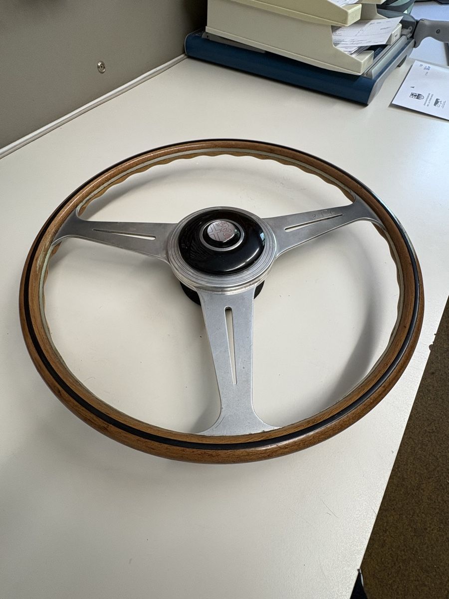 Alfa Romeo Tutti i ricambio: E. NARDI Lenkrad Holz Alfa Romeo – Usato da Lauterbrunnen venduto da Johnny_LBR 3
