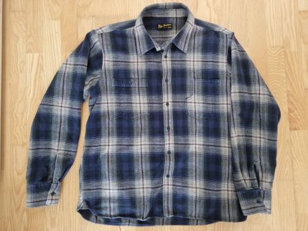 Pike Brothers Flanellhemd Holzfällerhemd XXL Top Zustand!