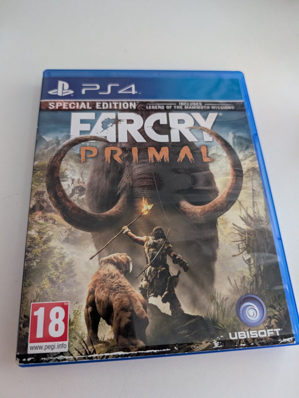 Sony Jeux: Farcry Primal - PS4 Playstation 4 Game – D'occasion à Hünenberg See par SpecialEditionGaming