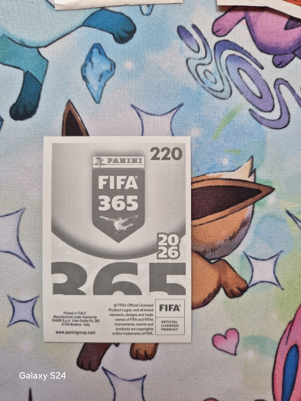 Panini Sammelbilder & Trading cards: Panini Sticker FIFA 365 Strefezza 220  – Neu (gemäss Beschreibung) aus Götighofen von Farheaven 1