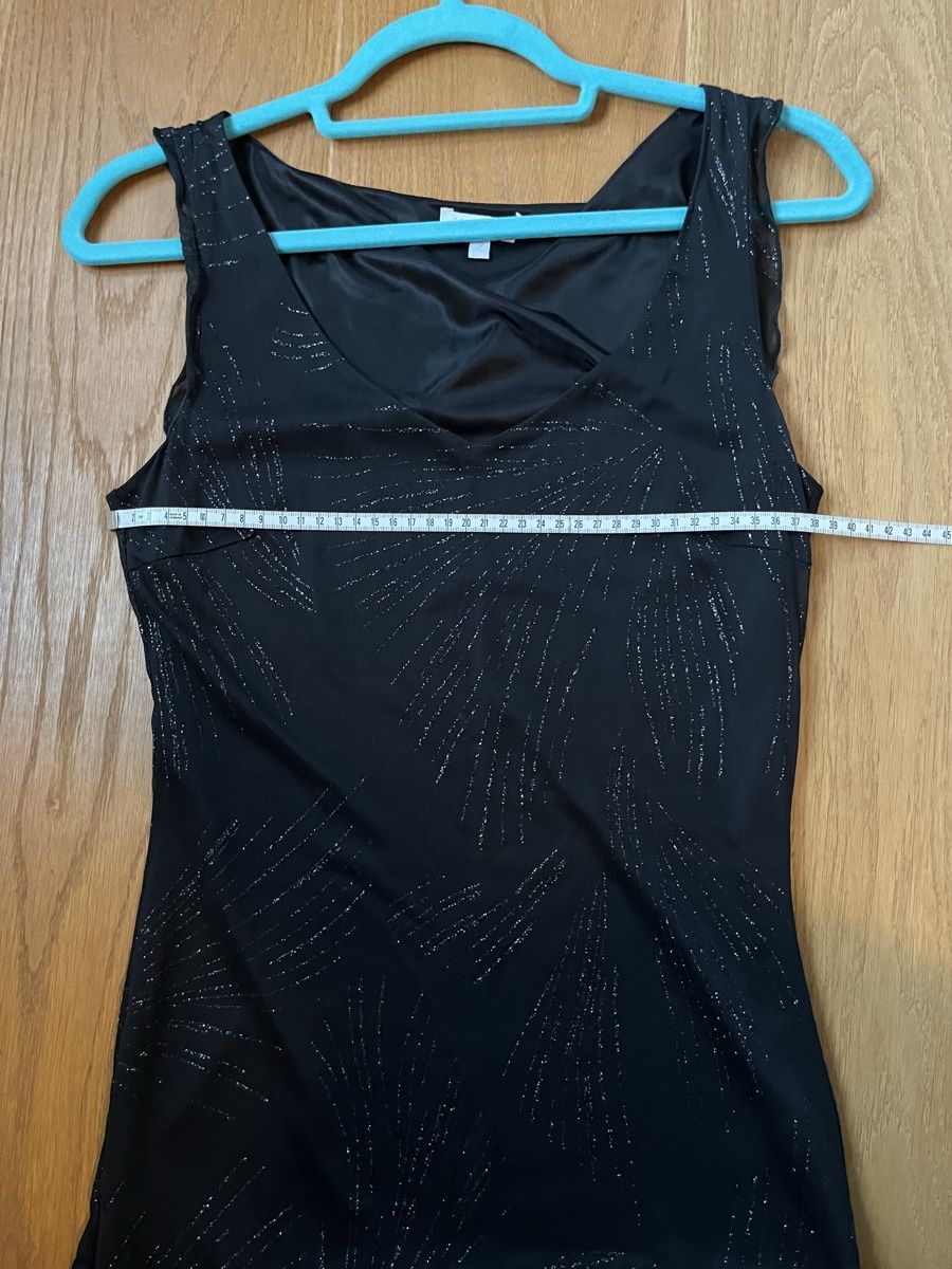 Kookai Kleider: Glitzerkleid KOOKAI Gr. 38 schwarz Festlich – Gebraucht aus Wädenswil von Iana32 4