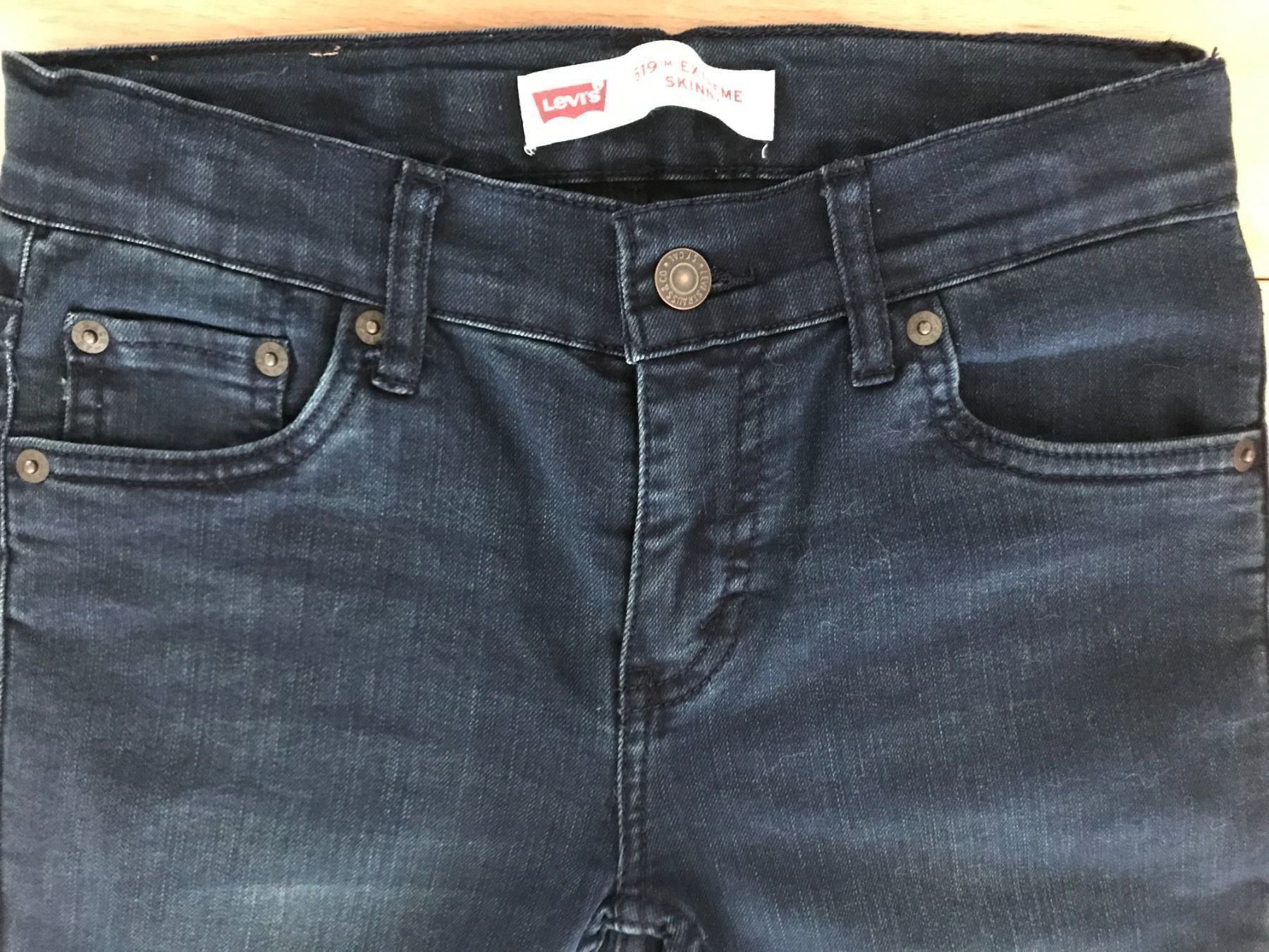 Levi's Hosen: Levis 519 extrême skinny taille 12 ans – Gebraucht aus Meyrin von dijin 3
