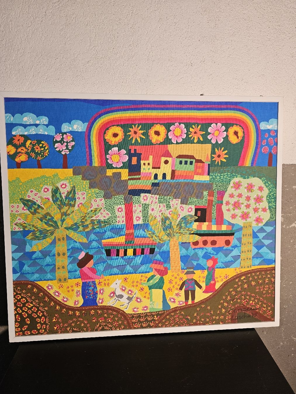 Dipinti: Sommerliches Bild  Nr. 53/200 – Usato da Meisterschwanden venduto da Luluku