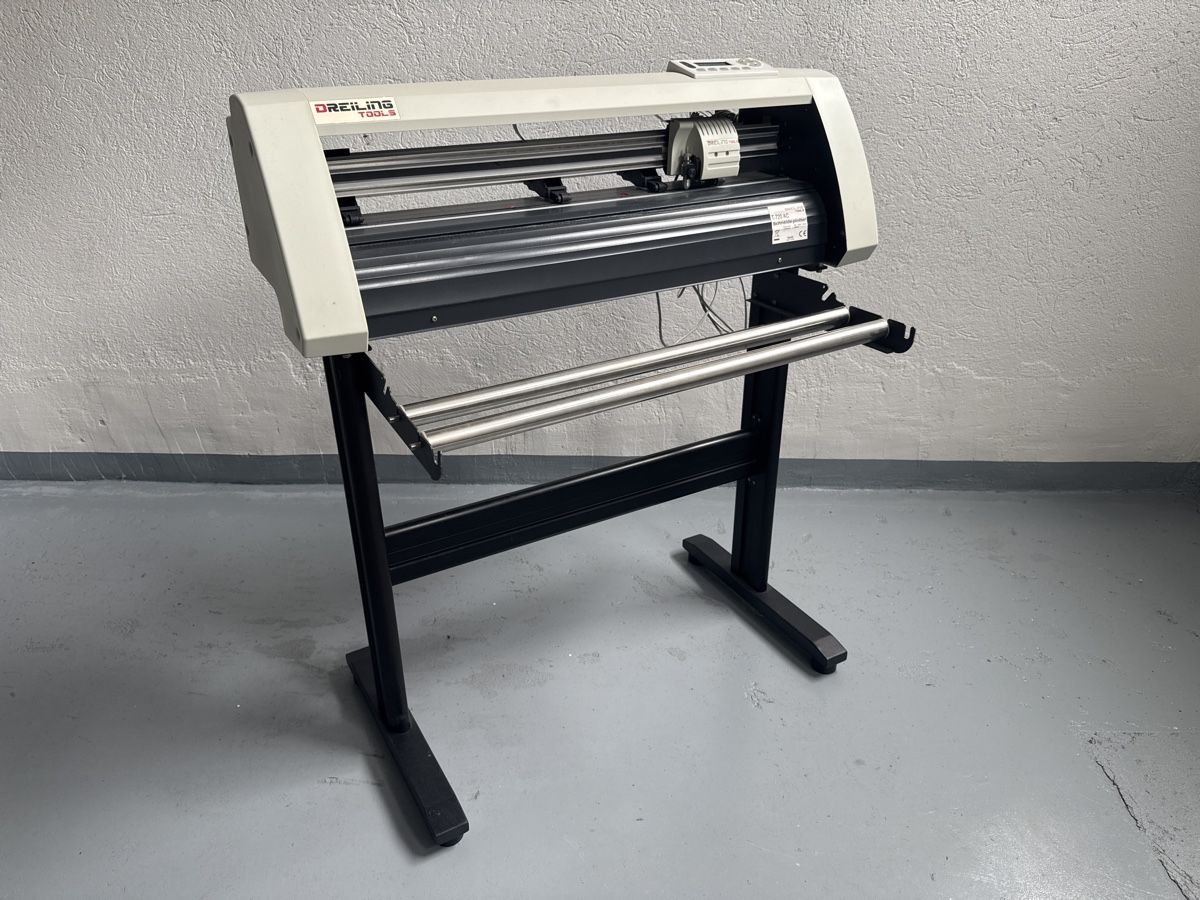 : Plotter inklusive diverse Vinylfolien – D'occasion à Zürich par mthkr 1