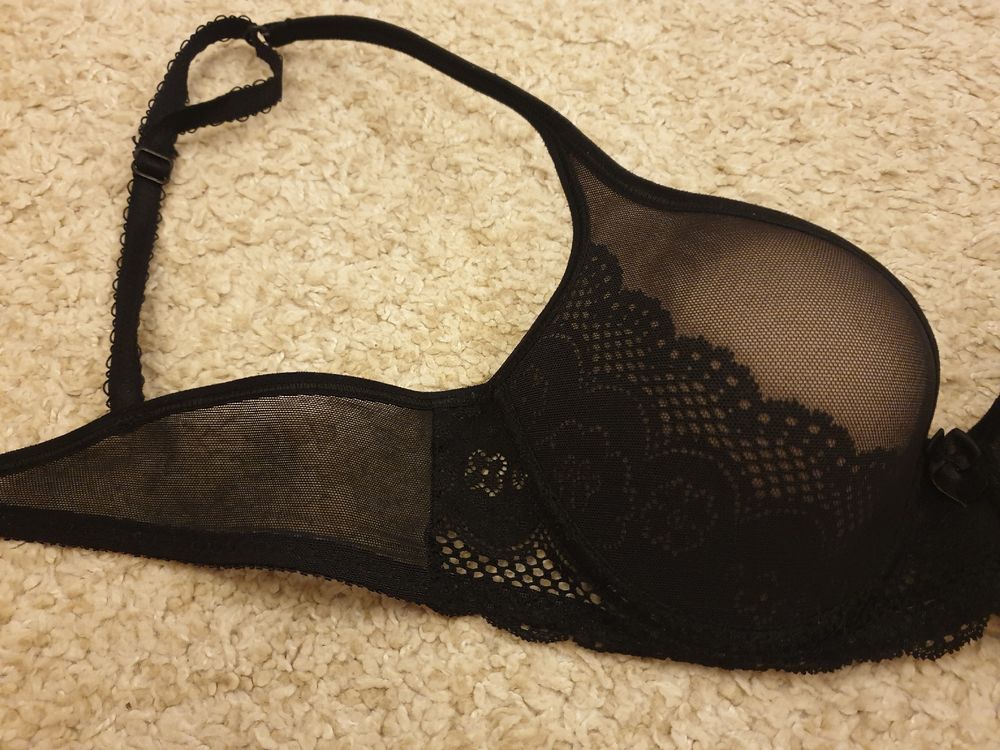 Soutien-gorge Noir 85B - Avec Armature, Bonnet Balconnet, Très Bon état