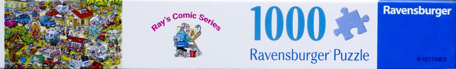 Ravensburger Puzzles: Ravensburger Puzzle 1000 Teile Ray's Comic Serie – Neu (gemäss Beschreibung) aus Schluein von zeni14 2