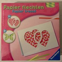 Bastelset „Papier flechten“ von Ravensburger / NEU