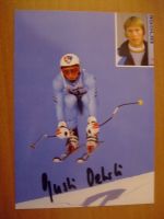 GUSTAV OEHRLI (CH) SKISTAR  HANDSIGNIERT AK !