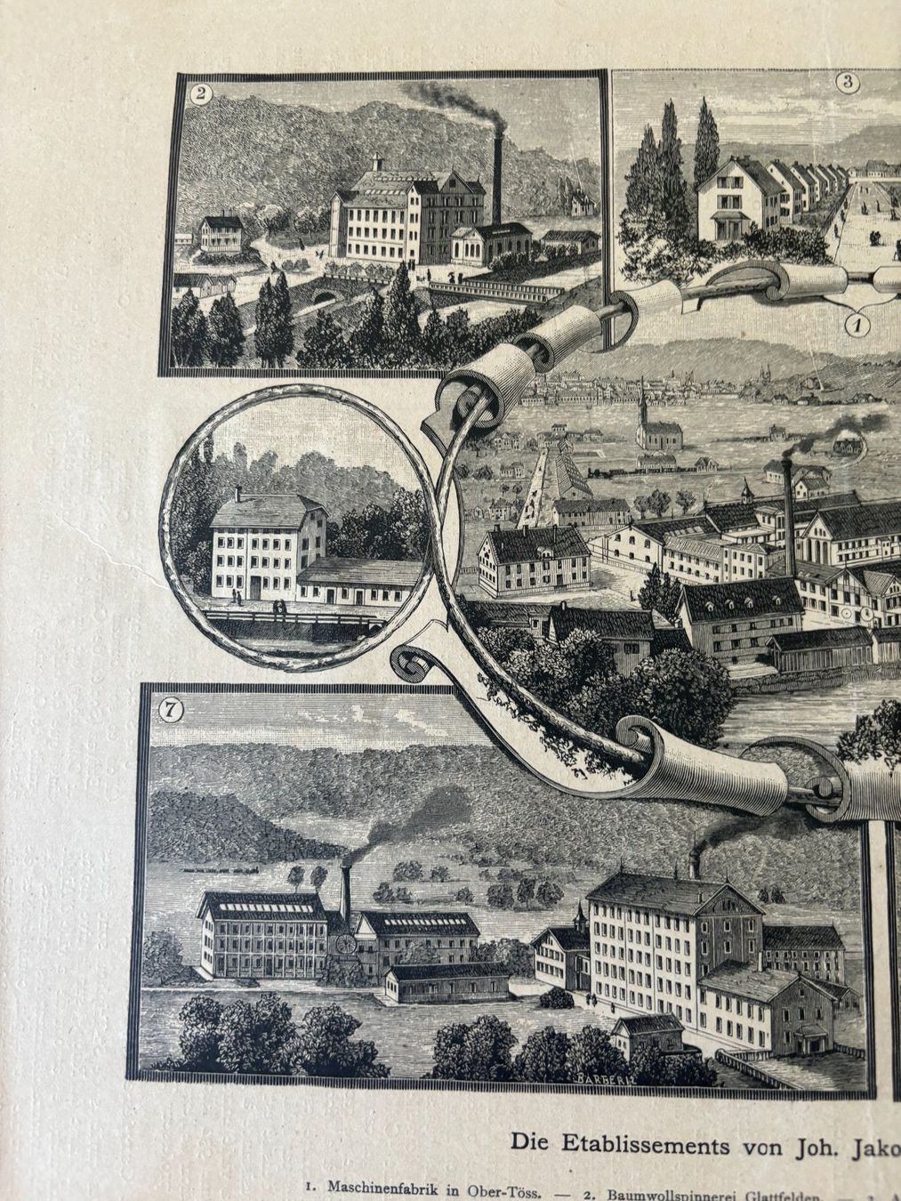 Stiche: Johann Jakob Rieter Etablissements – Gebraucht aus Ruggell von spalkur42 3