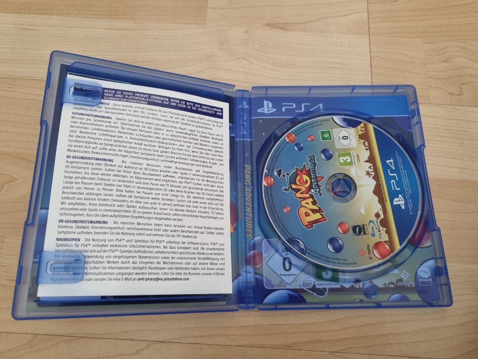 Sony Giochi: Pang Adventures für PS4 – Nuovo (secondo la descrizione) da Ostermundigen venduto da ala_pt5h 2