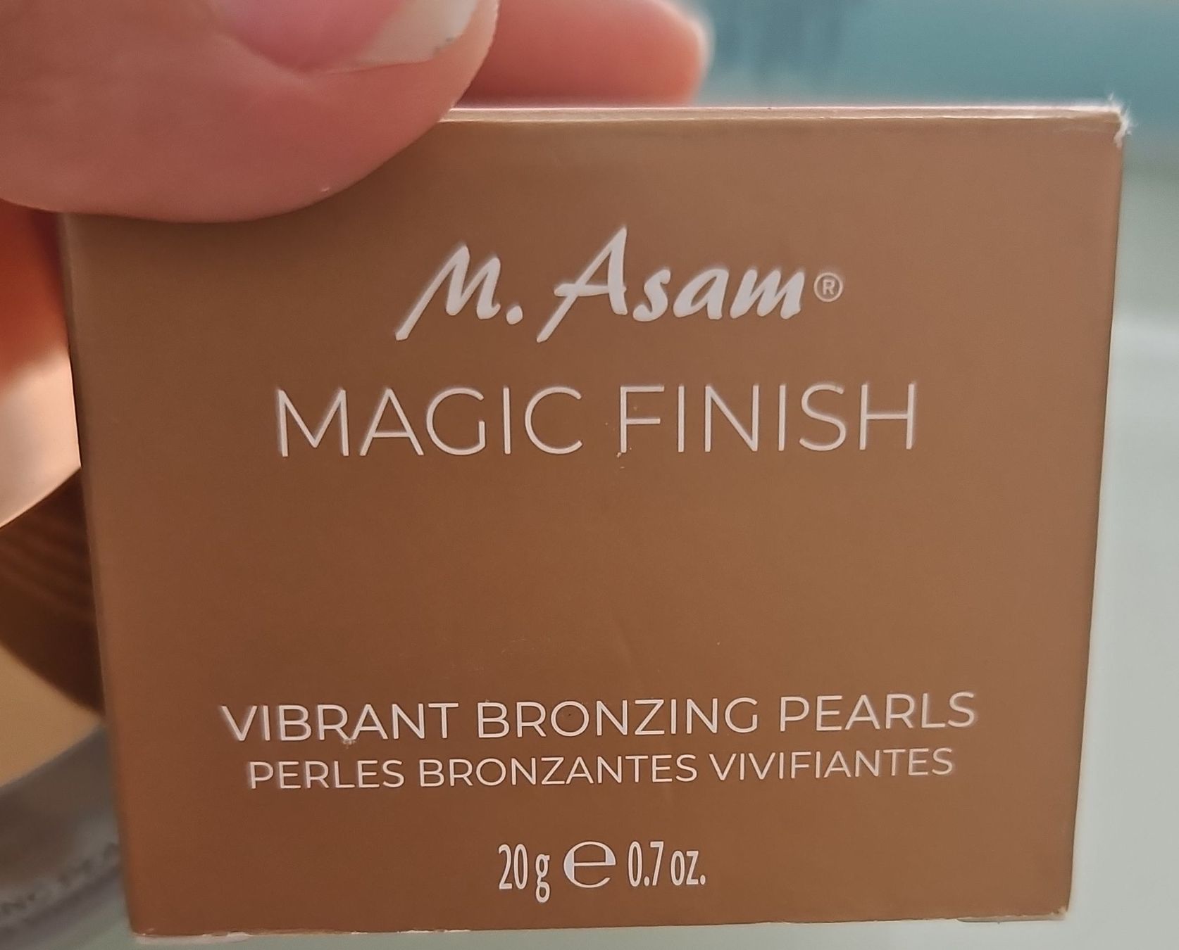 M.Asam Make-up: M. Asam Magic Finish Bronzing Pearls 20g – Nuovo (secondo la descrizione) da Basel venduto da fragolina08