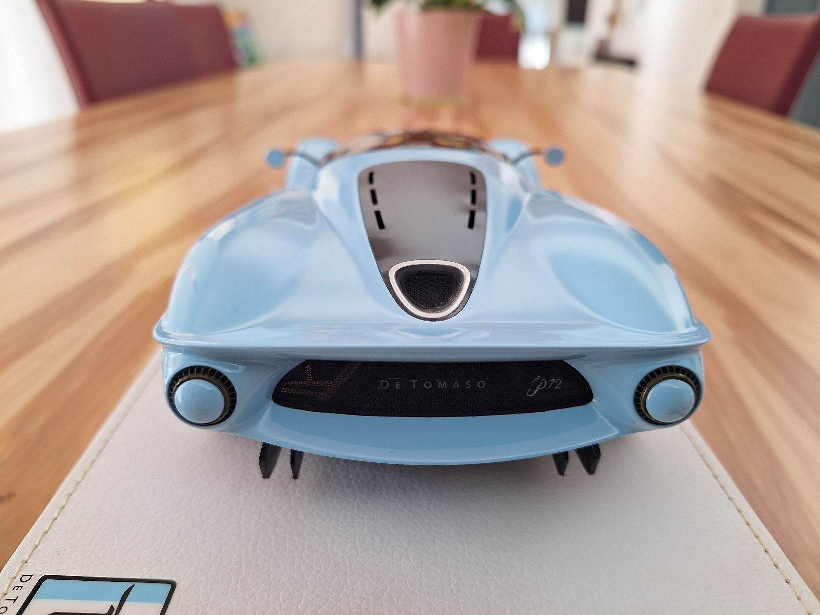 De Tomaso Modellini d'auto: Peako De Tomaso P72 1/18 – Nuovo (secondo la descrizione) da Osogna venduto da McLaren_F1_GTR 6