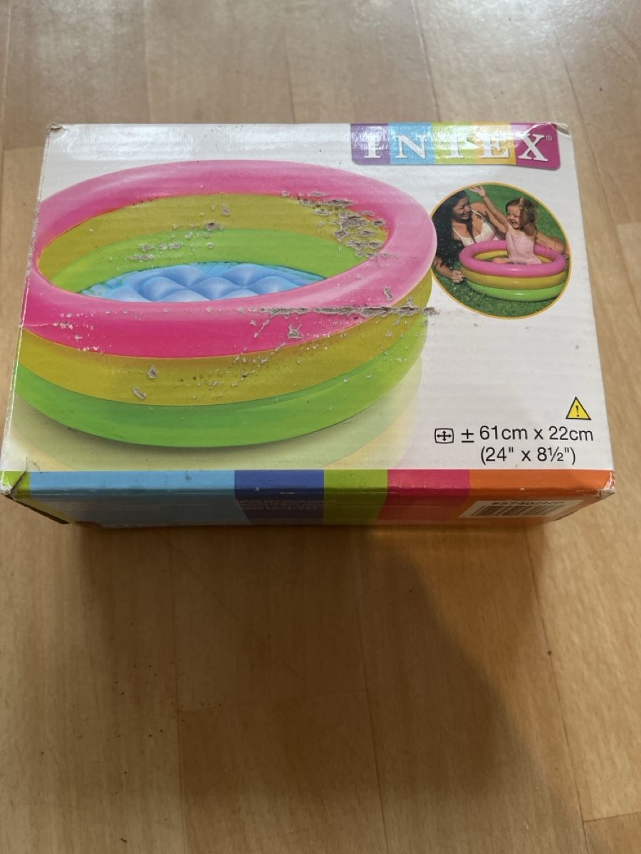 Intex Piscine: Baby Pool – Usato da Zürich venduto da Deyaso