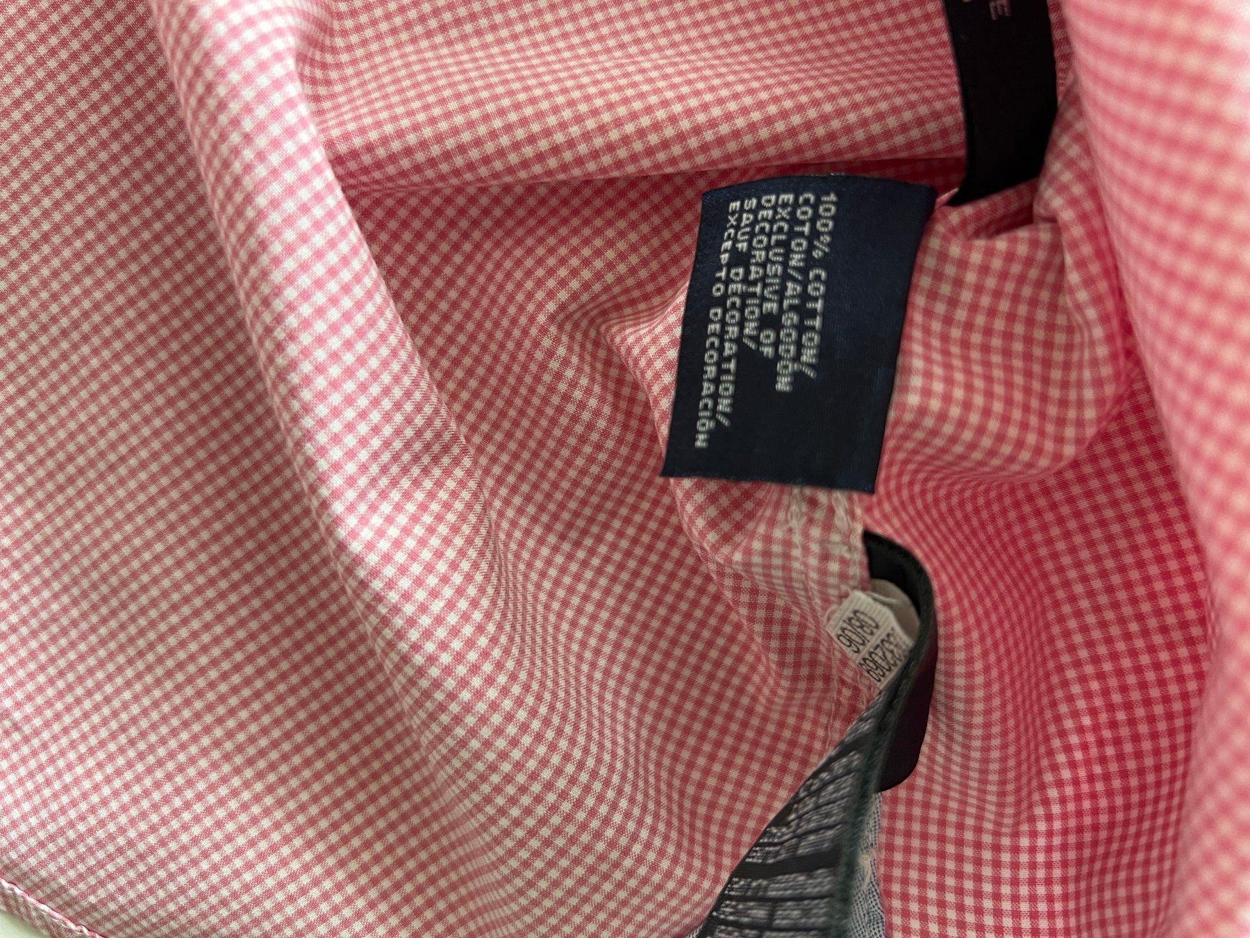 Tommy Hilfiger Camicie: Hemd Tommy Hilfiger Gr. L – Usato da Bassersdorf venduto da pesti29 9