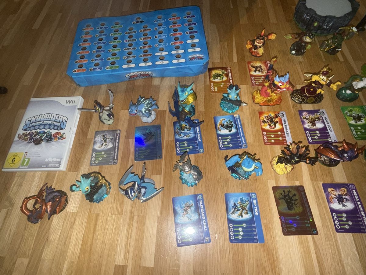Nintendo Figuren: Skylanders Nintendo Wii – Gebraucht aus Rüfenacht BE von Swissboybern 1