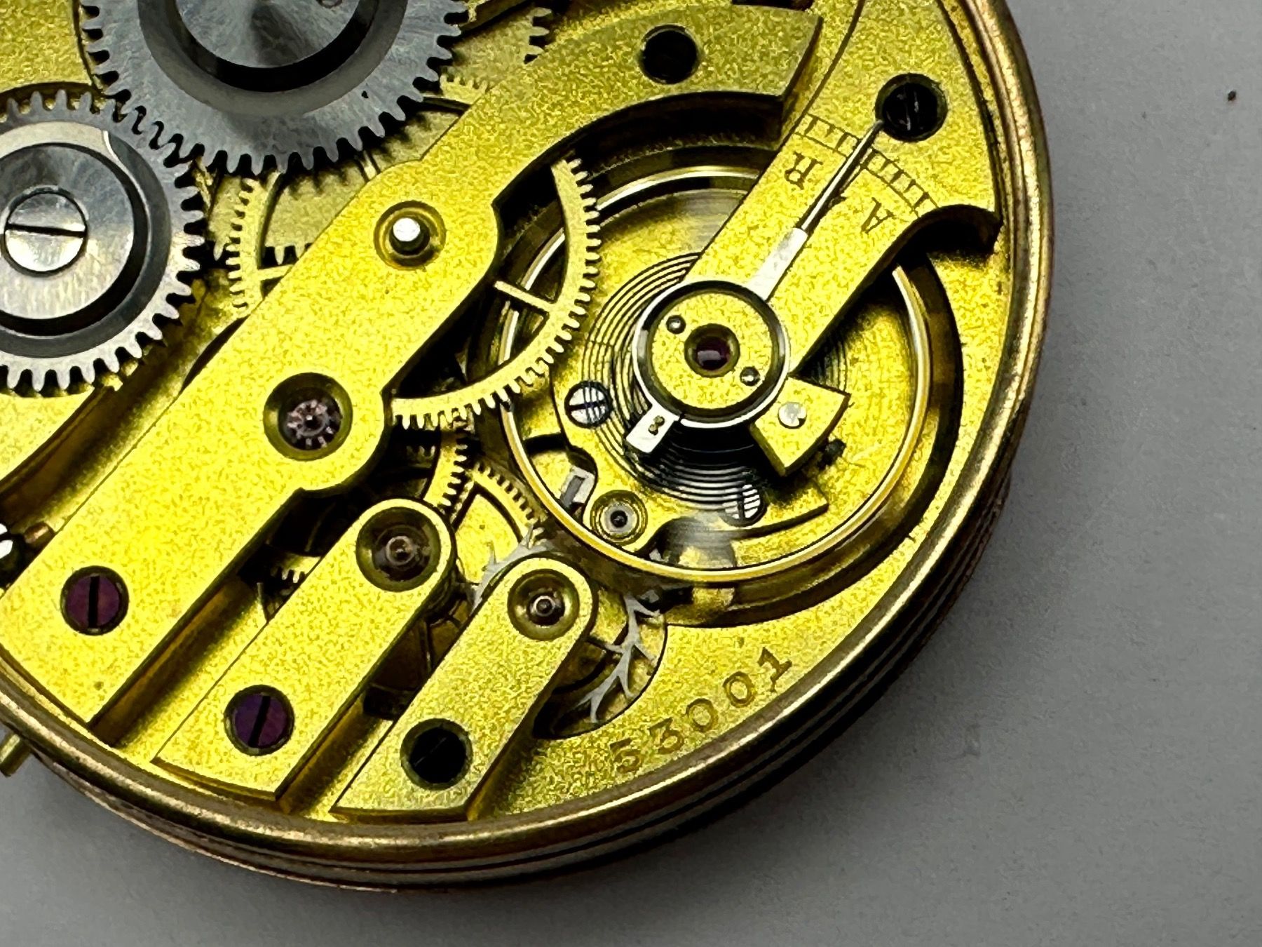 Orologi: Schweizer Taschenuhr Werk – Usato da Brüttisellen venduto da AlphaOmega05 2