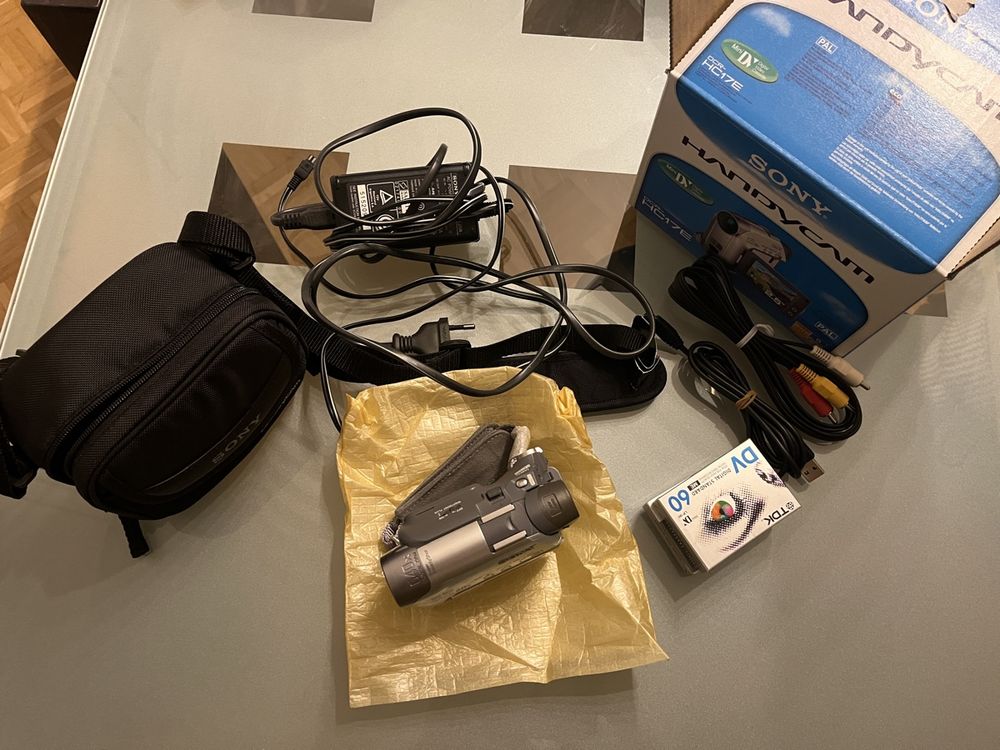 Sony Handycam DCR-HC17E | Kaufen auf Ricardo
