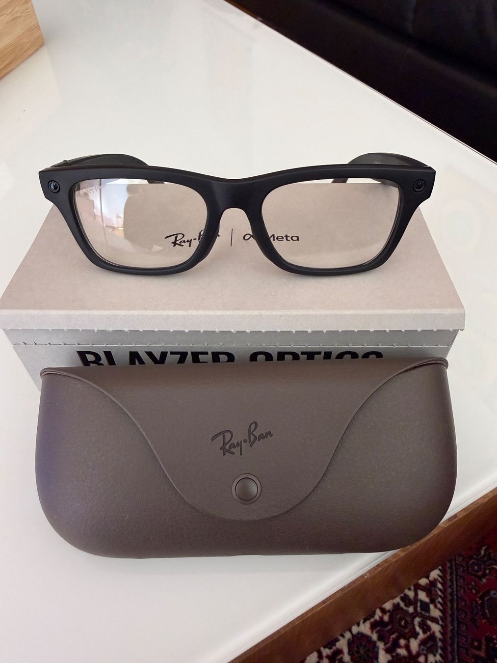 Occhiali & Lenti: Ray-Ban Meta Blayzer Optics Gen 2 – Nuovo (secondo la descrizione) da Adliswil venduto da Karasu71