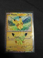 Pokémon 30th - Pikachu 047/128  - 🇩🇪DE - Neu