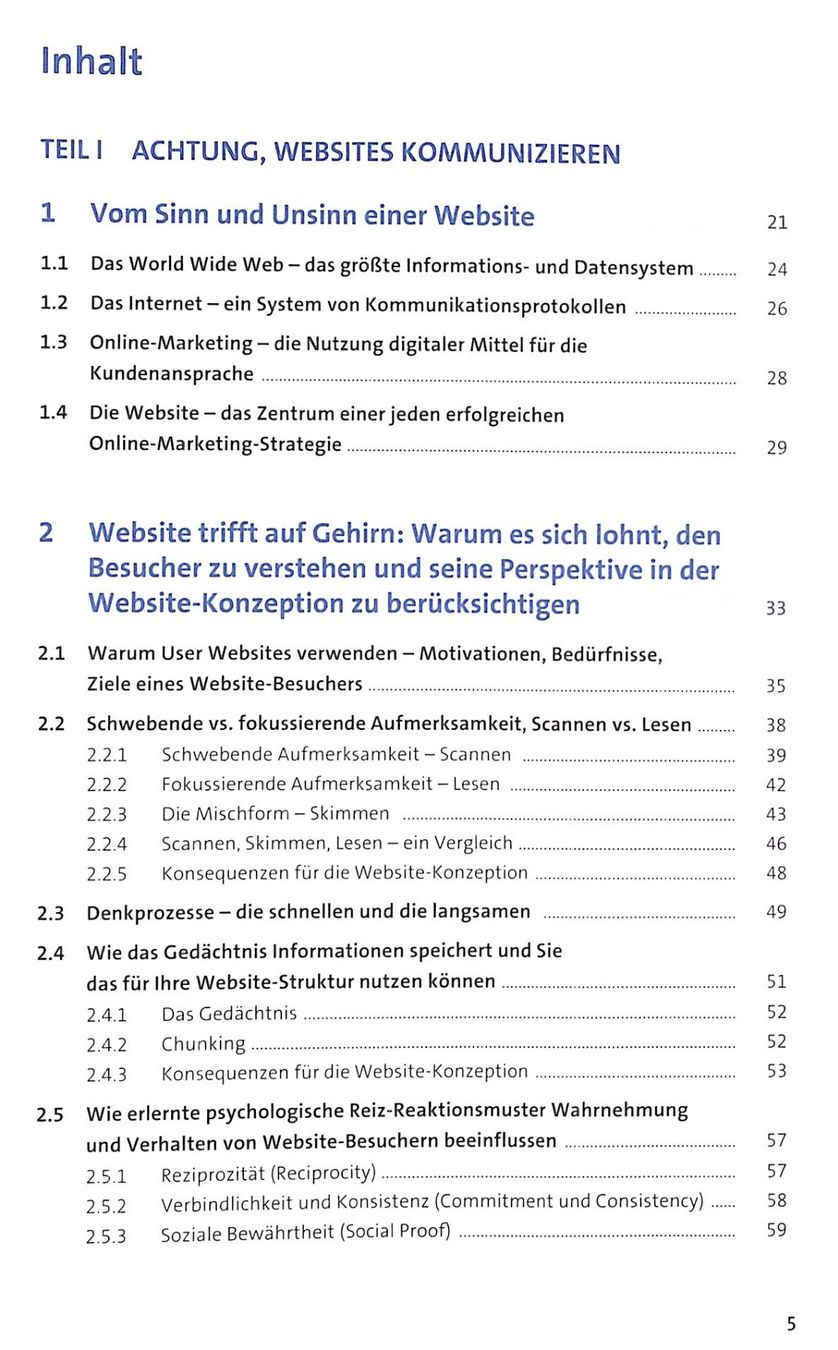 Livres: Website-Konzeption und Relaunch. Planung, Gestaltung Technik – Neuf (Voir description) à Zürich par Nobs1 3