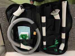 Vorwerk Zubehör mit Tasche