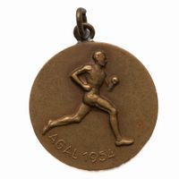 Medaille Sport Laufen AGAL 1954 Louis Meyer Zürich