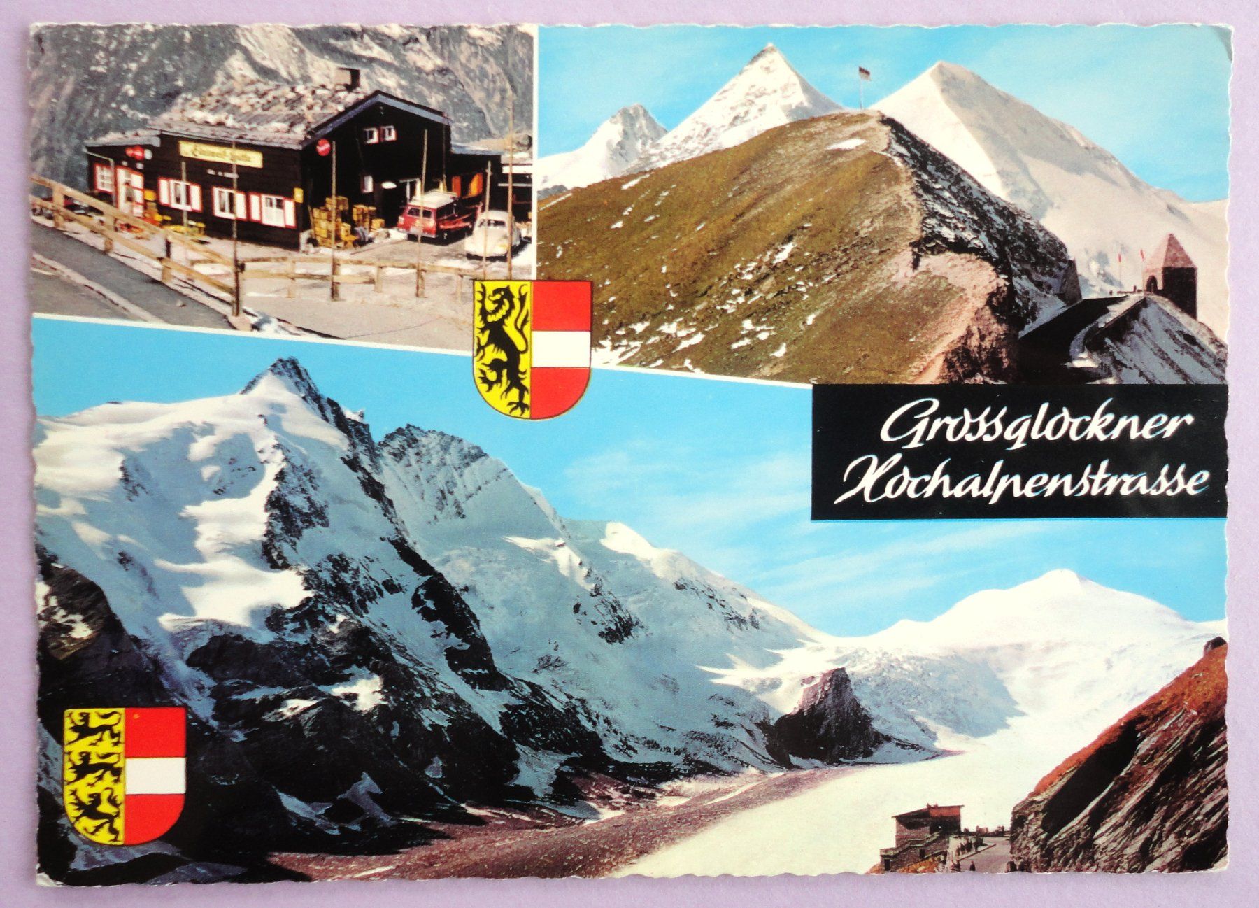Cartoline postali: Grossglockner - Hochalpenstrasse – Usato da Fétigny venduto da Billy2miny