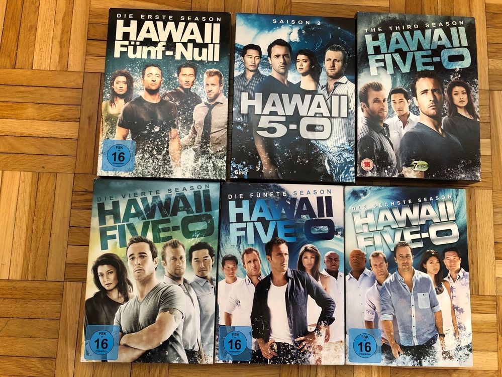 Hawaii FiveO, Hawaii 5O, Staffel 16 Kaufen auf Ricardo