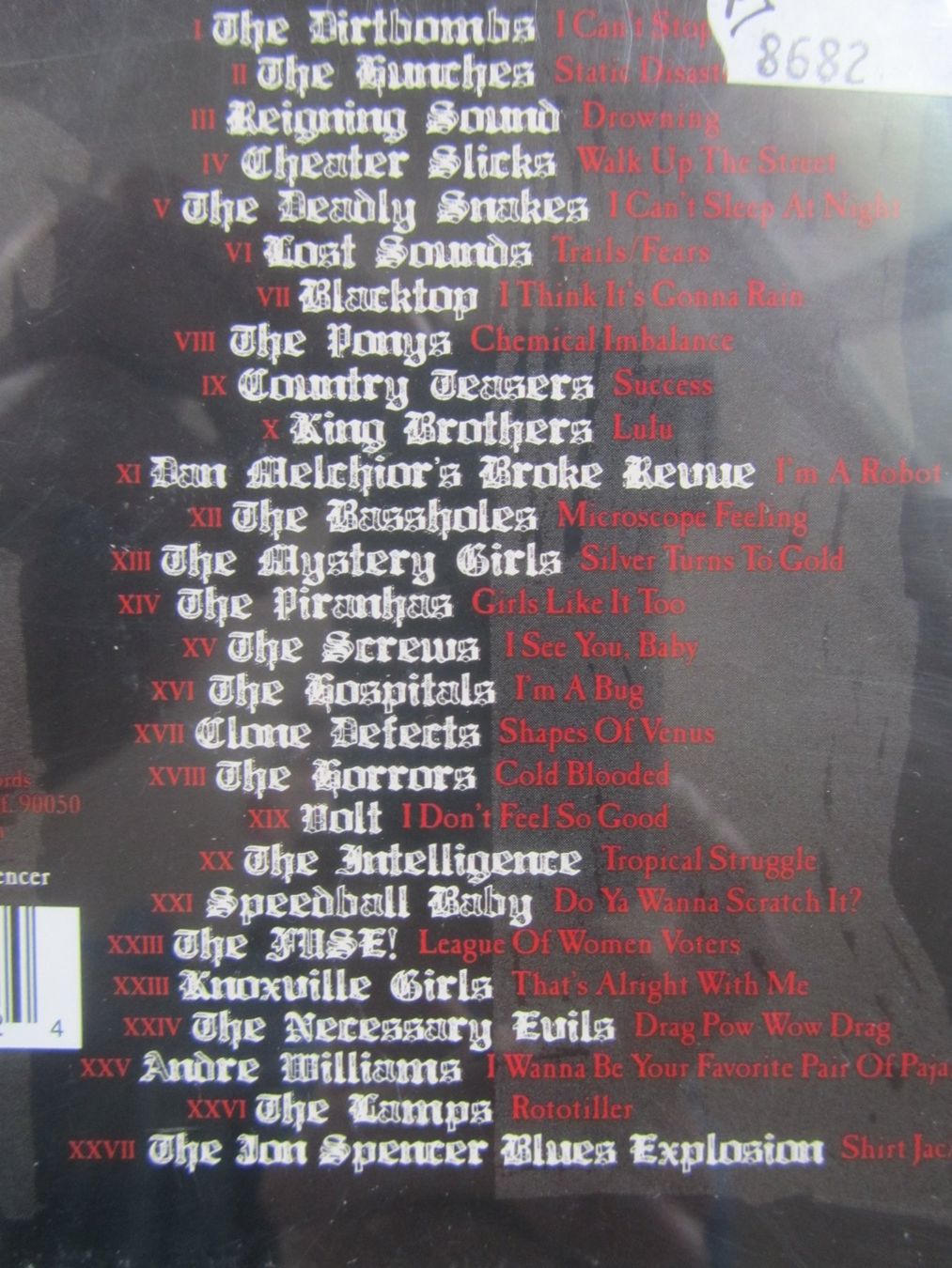CD: STATIC DISASTER      (UK Punk/Rock Sampler) – Usato da Seengen venduto da mikelele 2