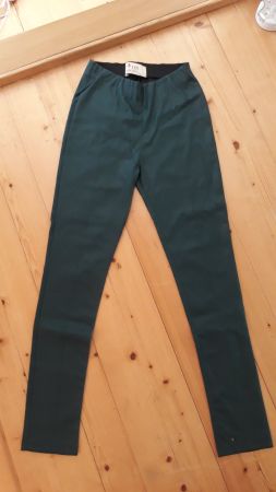 Leggings Lederoptik