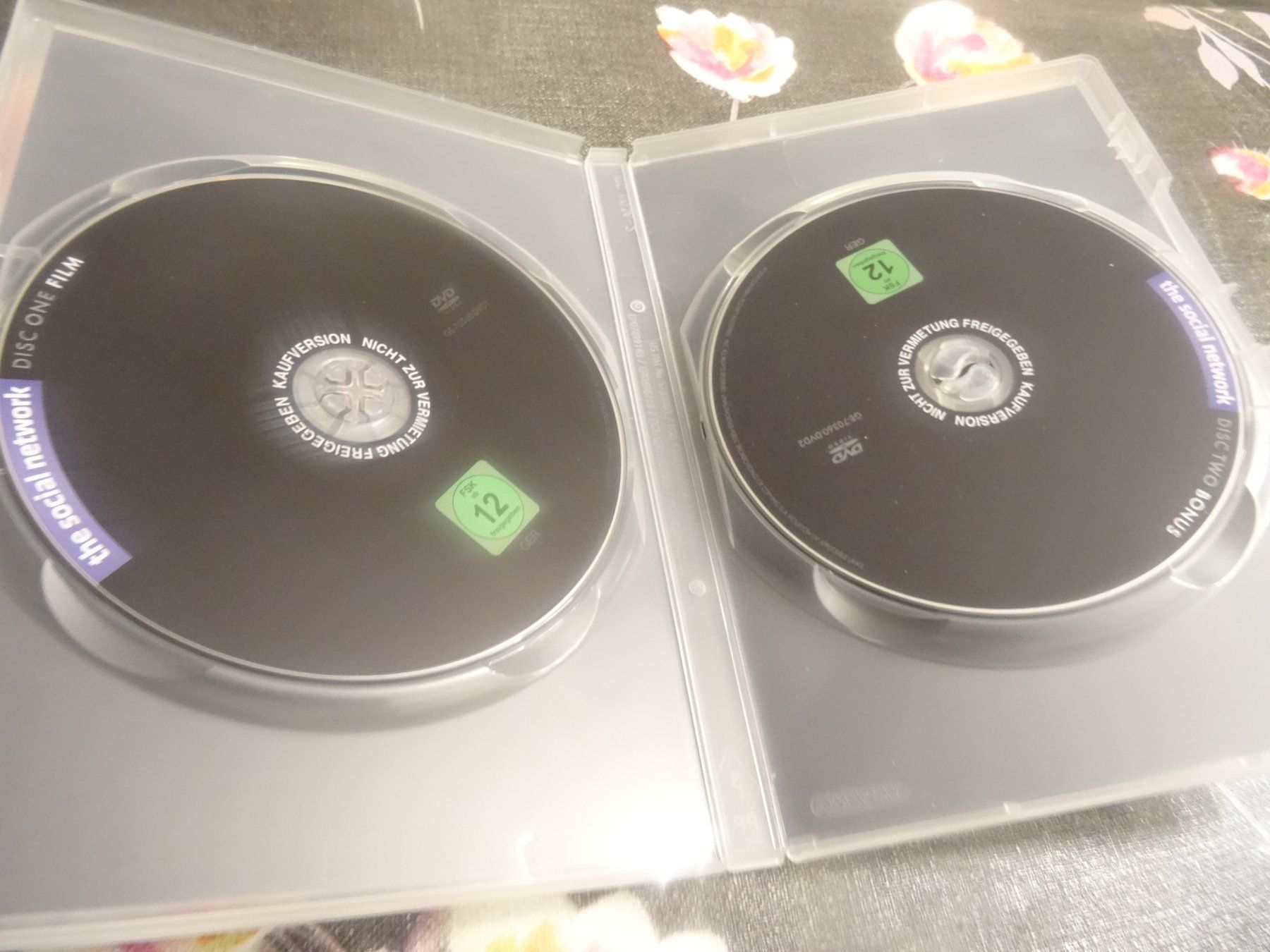 Tutti i DVDs: The Social Network DVD – Usato da Olten venduto da Disc-Verkauf 1