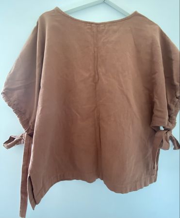 Leinenbluse