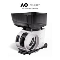 PONGBOT Pace S Pro – AI Tennisballmaschine – nur 1x benutzt