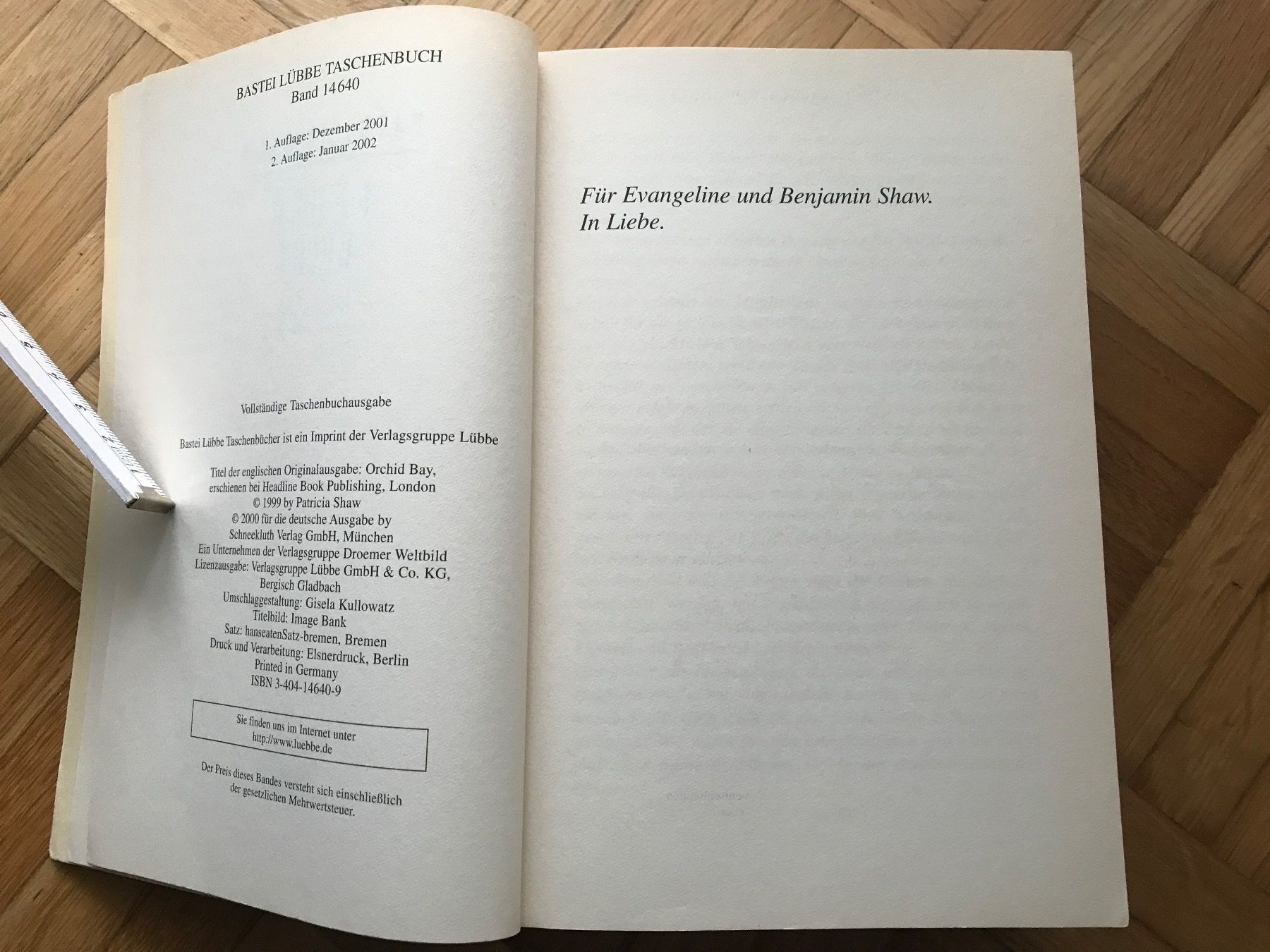 Libri: Patricia Shaw - Feuerbucht – Usato da Emmenbrücke venduto da Hathor123 7