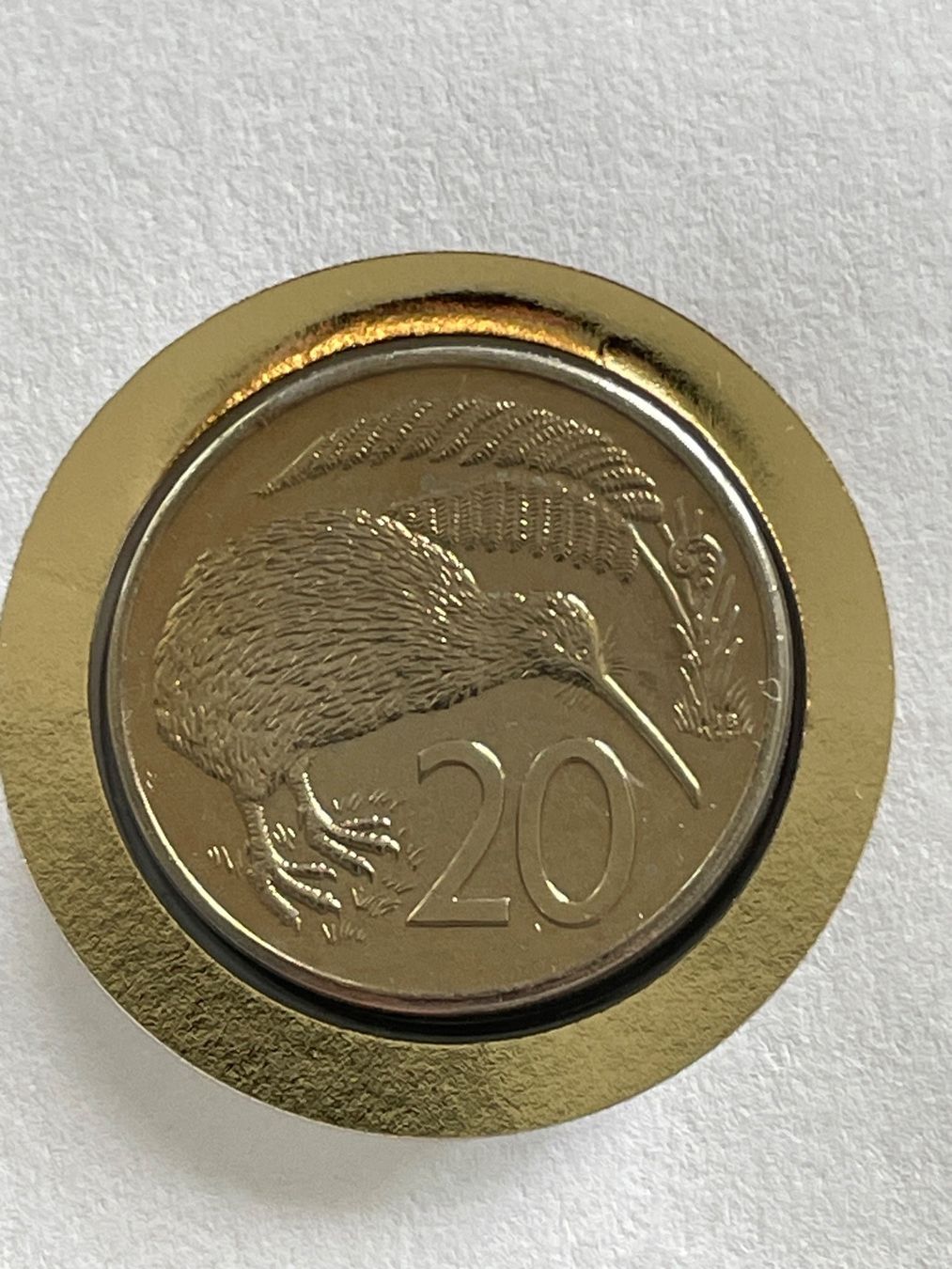 Tutti le monete: Numisbrief Kiwi-Vogel – Nuovo (secondo la descrizione) da Schlossrued venduto da Julio25 1