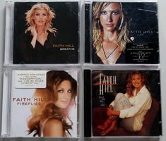 4 CDs Faith Hill -Sammlung - Country Pop