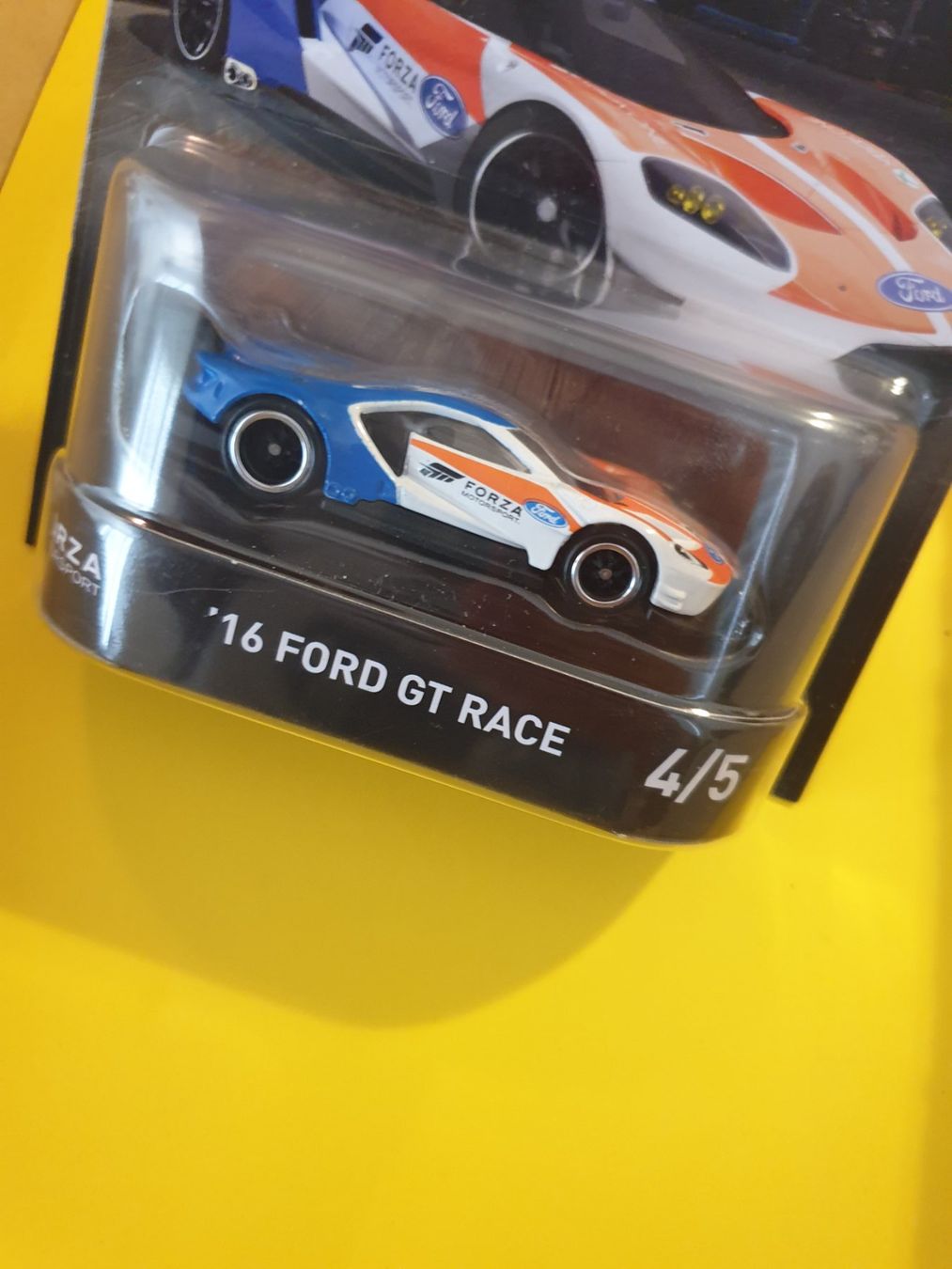 Hot Wheels Modellini d'auto: Hot Wheels '16 FORD GT RACE – Nuovo e nell'imballaggio originale da Oftringen venduto da Rotor 5