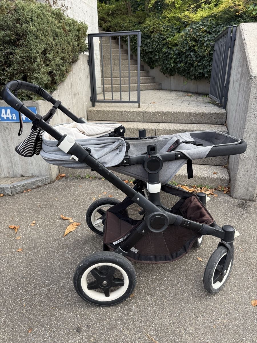 Bugaboo Kinderwagen: Bugaboo Buffalo Grau – Gebraucht aus Zürich von viv_62ym 4