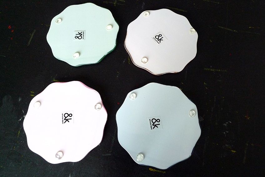 Sottobicchieri: Coaster Wobbly / Glasuntersetzer-Set / NEU – Nuovo e nell'imballaggio originale da Zürich venduto da Supetar 6