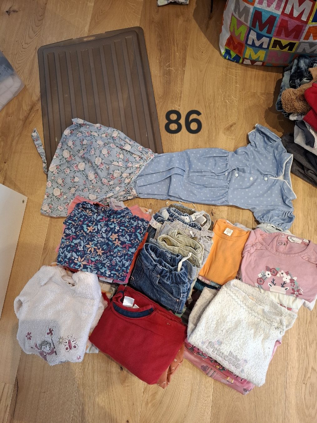 Lotti & Set di vestiti: Mädchenkleider 86/92 – Usato da Laupen ZH venduto da flower_97 1