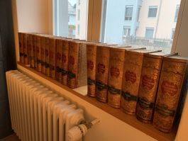 Meyers Konversationslexikon - 17 Bände (13 fehlt)