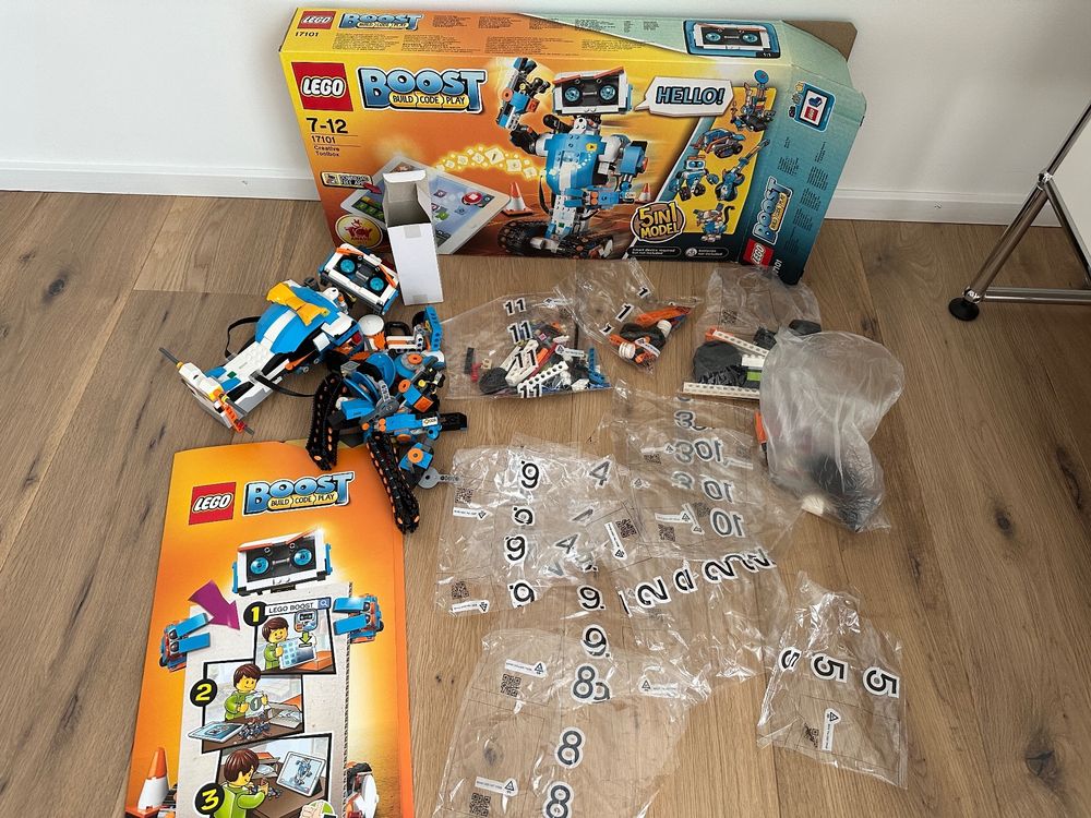 Lego Boost Programmierbares Roboticset 17101 Kaufen Auf Ricardo