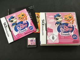 Littlest Pet Shop Freunde in der Stadt - Nintendo DS
