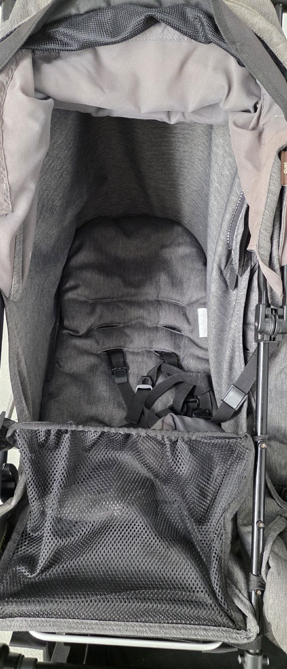 Mountain Buggy Kinderwagen: Mountain Buggy Duet Luxury Herringbone double stroller. – Gebraucht aus Cham von WFRRichter 5