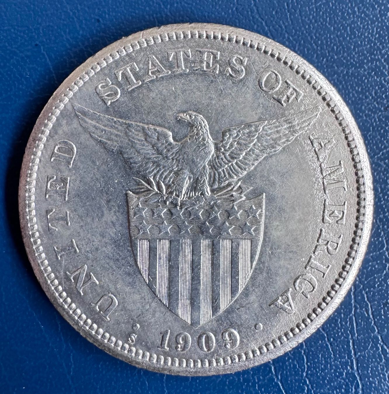 Tutti le monete: Philippinen 1 Peso 1909 s Silber – Usato da Ebikon venduto da Dmasterx 1