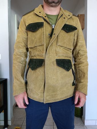 VESTE HOMME COTON RIGIDE CIDU S
